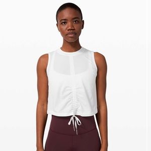 Lululemon Cinch Me Up tank